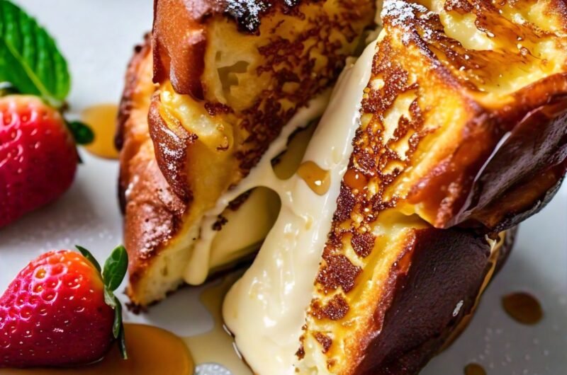 Easy Cheesecake French Toast Recipe