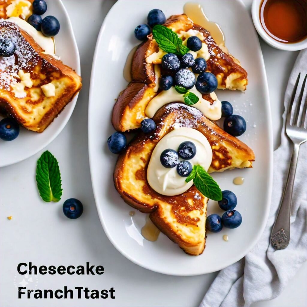 Ingredients for Cheesecake French Toast