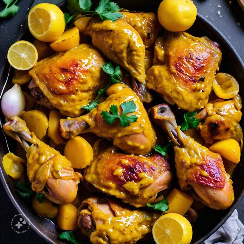 Variations for chicken and yellow recipe