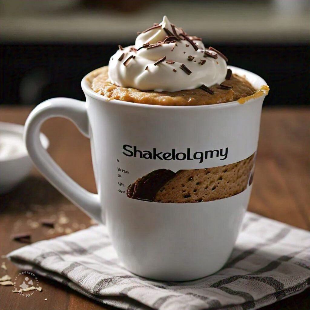 Nutritious Shakeology Mug Cake