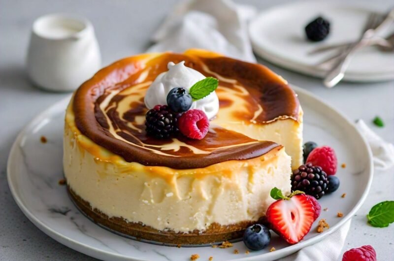 Easy Vanilla Cheesecake Recipe