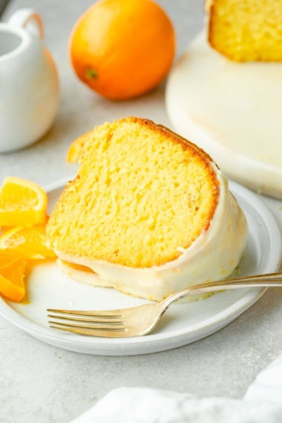 Lemon Pound Cake