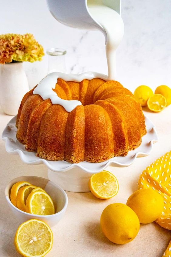 Lemon Pound Cake