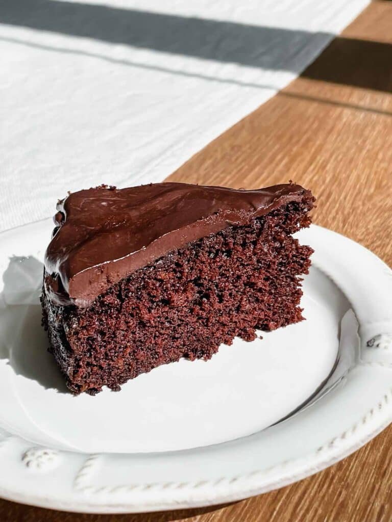 easy chocolate cake