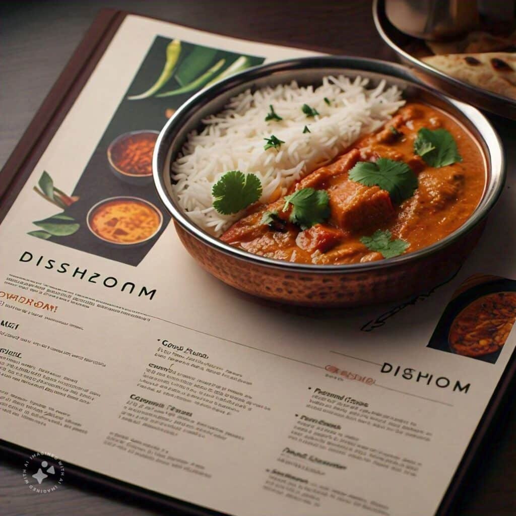 Dishoom Menu