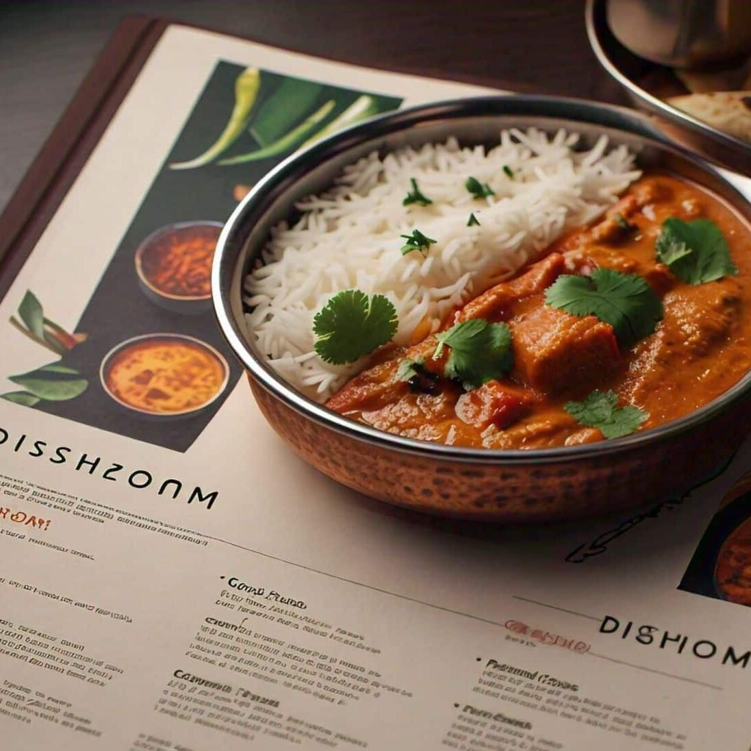 Dishoom Menu