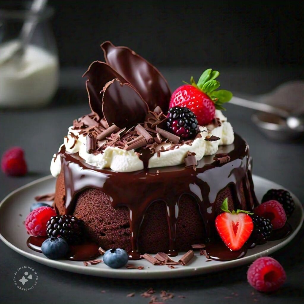 easy chocolate cake