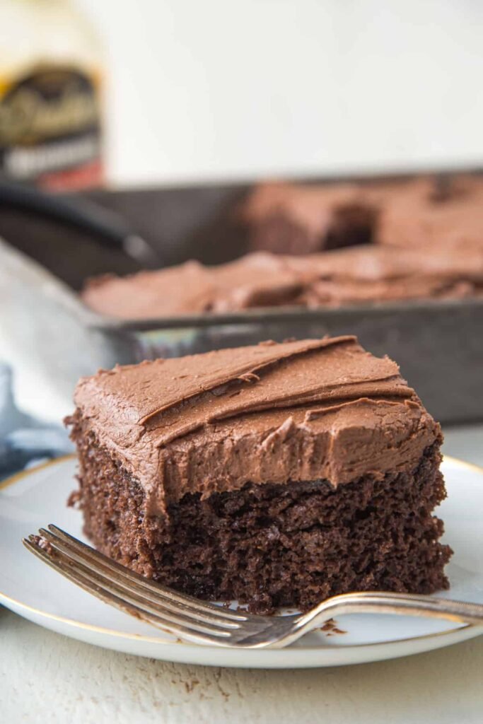 easy chocolate cake