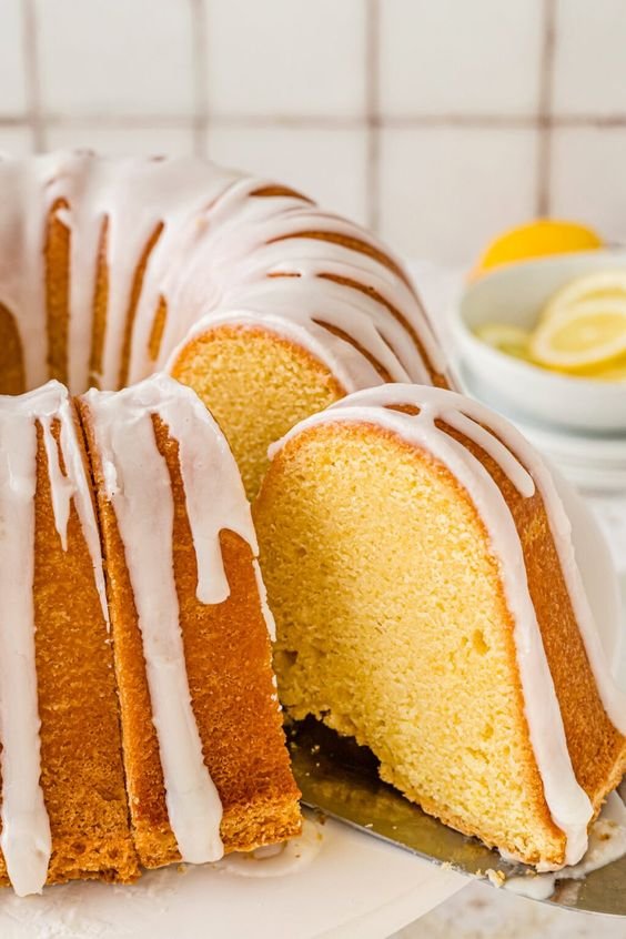 Lemon Pound Cake