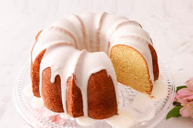 Easy Pound Cake Gaze Recipe