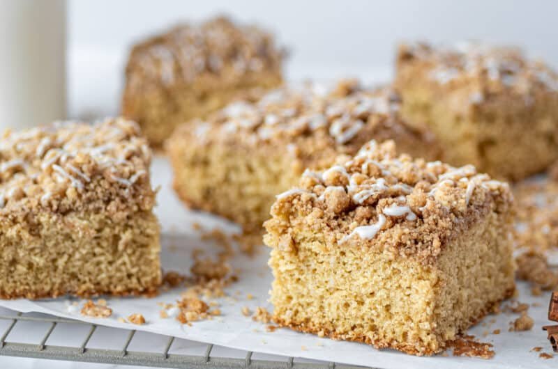 Old Fashioned Lausd Coffee Cake Recipe