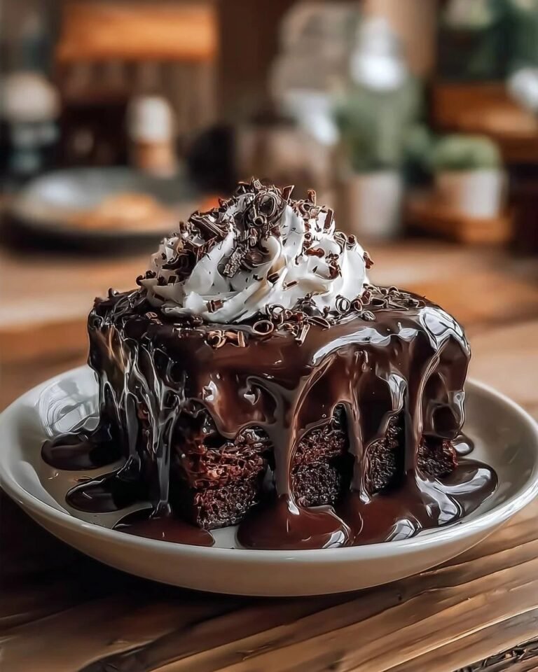 Hot Fudge Chocolate Pudding Cake – The Gooey Chocolate Dessert