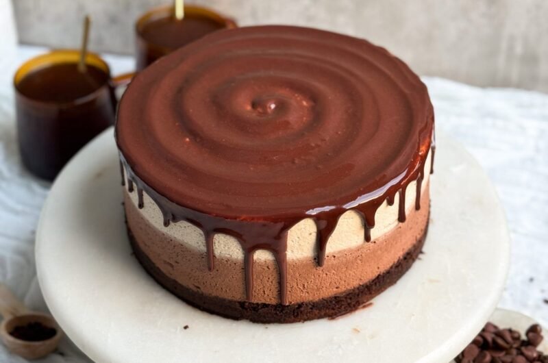 The Best Mocha Mousse Cake: A Silky, Chocolatey Coffee Lover’s Dream