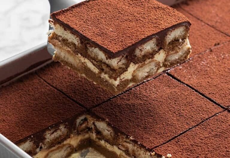 Easy Biscoff Tiramisu: The Dreamiest No-Bake Dessert You’ll Ever Make
