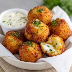 Crispy Fried Mashed Potato Balls: A Golden Snack That You'll Want to Have Every Day