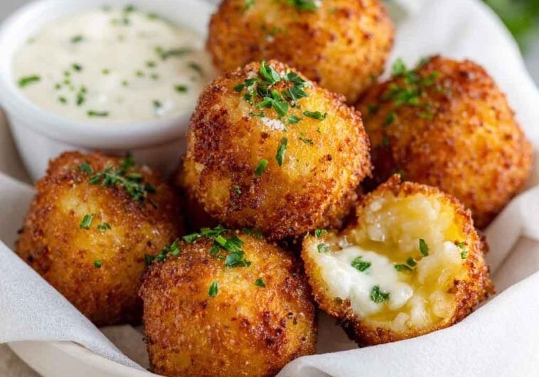 Crispy Fried Mashed Potato Balls: A Golden Snack That You'll Want to Have Every Day