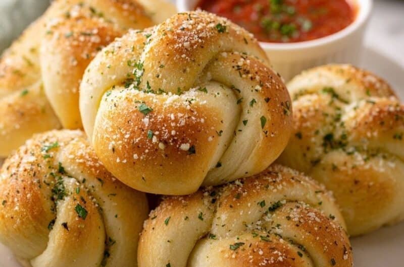 Garlic Knots Recipe