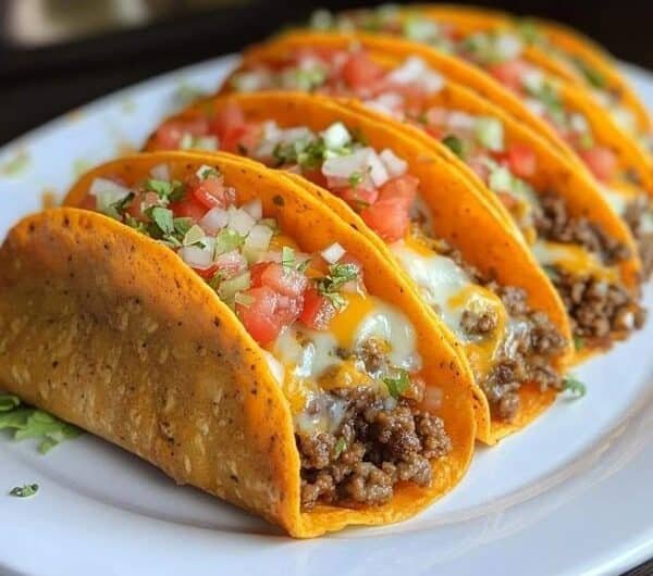 Yummiest Rotel Tacos