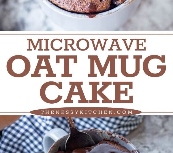 OAT MUG CAKE