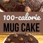 100 calorie mug cake