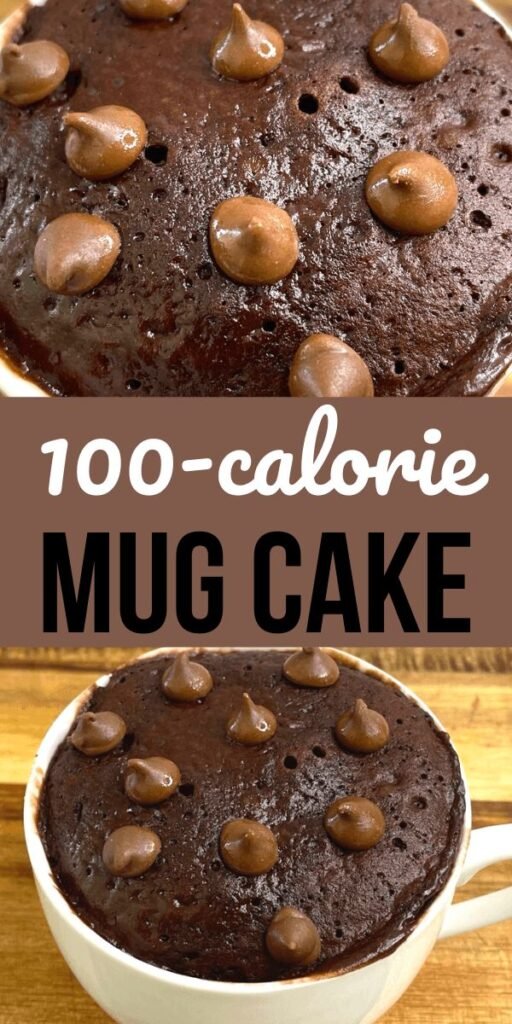 100 calorie mug cake