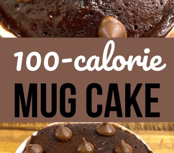 100 calorie mug cake