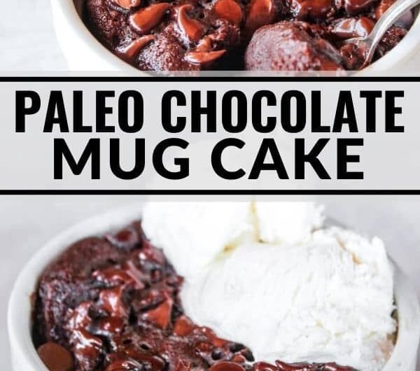 Paleo Mug Cake