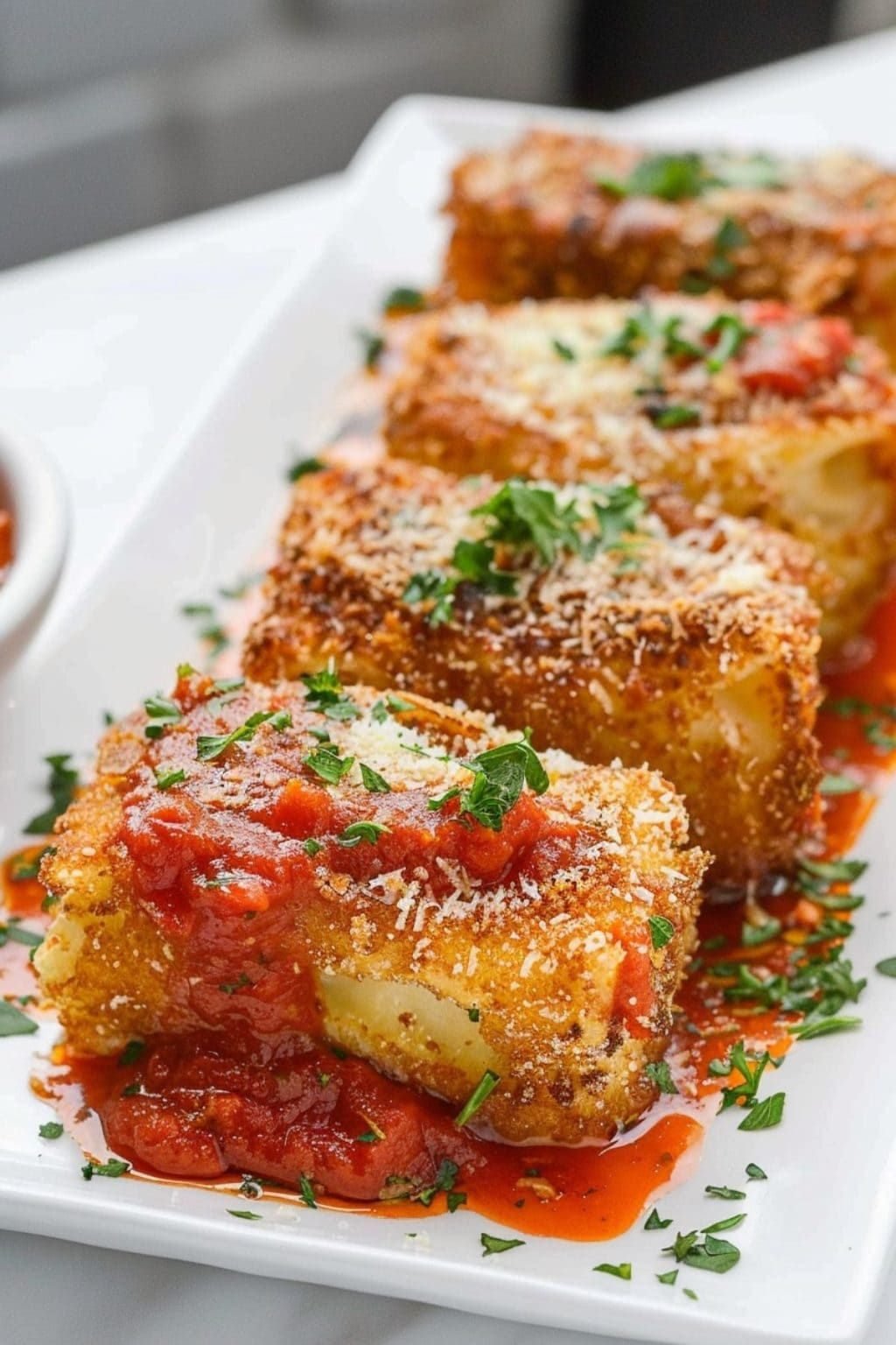 Crispy Fried Lasagna Rolls Recipe