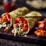 Best Peri Peri Chicken Wrap