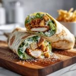 Chicken Caesar Wrap