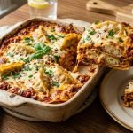 Dumpling Lasagna (Easy & Cheesy)