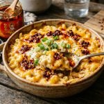 Chili Crisp Mac and Cheese