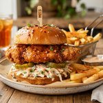 Hot Honey Chicken Sandwich