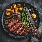 Juicy and Tender Beef Steak