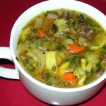 Rich Homemade Chicken Soup (The Viral Two-Stage Method)